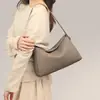 Bolsas para Mujer 2026 Nuevo Modelo Otoño e Invierno Piel Genuina Bolso de Hombro Cruzado Bolso de Axila de Nicho de Alta Gama