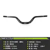 Bicicleta Swallow Guidão 22mm Queda de Velocidade Guidão Swallow Alargado Liga de Alumínio Horizontal Bicicleta de Montanha Guidão Elevado Acessórios