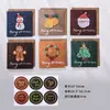 Tarjetas de felicitación de Navidad personalizadas, tarjetas decorativas, empaques para regalos, tarjetas de bendición, tarjetas de agradecimiento y postales de Nochebuena - todas hechas a pedido
