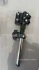 Soporte de paraguas para bicicleta, soporte para parasol de vehículo eléctrico, estante de soporte de paraguas de acero inoxidable, accesorio universal para ciclismo