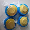 Bomba de Pie Bomba de Aire 4 Pulgadas Boca Grande Bomba Anillo de Natación Pie Portátil Mini Fabricante Venta al por Mayor en Stock