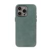 Adecuado para funda de teléfono Apple 18, Funda protectora magnética de cobertura total de cuero genuino con patrón de Caballo Loco para Apple, Funda de teléfono 17 anticaída personalización