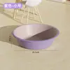 Lavabo doméstico, cubeta de plástico, tina para lavar ropa, lavabo de tamaño grande, versión engrosada, adecuado para dormitorios de estudiantes, para lavar ropa y como cubeta pequeña para lavar los pies