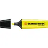 Caneta marca-texto Stabilo Boss Amarela