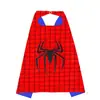 Capas de Superhéroe para Niños de las Tortugas Ninja Mutantes Traje de Rendimiento de Doble Capa Capa de Héroe al por Mayor en Stock