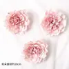 Flores Rosas Rosas Hortensias Mixtas Arte Floral Decorativo Accesorios para Fotografía de Bodas Flores Artificiales Materiales para Manualidades Flores de Seda