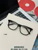 Óculos Favoritos de Influenciadores Série Bc-2060 Armação 55 Look Simples, Podem Ser Equipados com Lentes de Grau e Lentes Bloqueadoras de Luz Azul