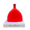 Jarrón Rojo de Año Nuevo Lujo Ligero Adorno de Arreglo Floral Jarrón Rojo Festivo de Boda Decoración de Escritorio para Sala de Estar Jarrón