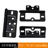 Bisagra continua de 2 pulgadas puerta de gabinete de hierro bisagra continua bronce antiguo caja de madera de hierro estuche puerta plegable de hierro bisagra pequeña de 4 pulgadas