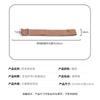 Nylon Mochila Shoulder Strap Computer Bag Acessórios Alça Sobressalente Fishing Rod Fishing Gear Bag Strap Metal Buckle Crossbody Strap