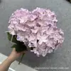 Paquete de 54 Piezas de Flor de Hortensia Artificial Paleta de Hortensia Boda Ramo Retro de Tela de Hortensia Color Otoño Hogar Exportación