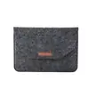 Funda de fieltro para portátil para MacBook, forro suave de franela, bolsillo de doble capa con pequeña bolsa de almacenamiento, varios tamaños disponibles