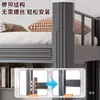 Cama alta-Escritorio abajo Dormitorio Universitario Combinación de Acero y Hierro Forjado Litera Dormitorio de Empleados de Fábrica Escolar Apartamento Cama Alta-Baja