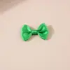 Stock Disponible Accesorios de Moño Pequeño de 3 mm Productos Semi-Terminados para Manualidades Tejido Accesorios para Uñas Accesorios para el Cabello de Cinta Corbata de Moño