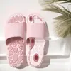 Pantuflas de Masaje de Pies para Hombres, Pantuflas Antideslizantes para Baño y Hogar para Parejas, Pantuflas de Terapia de Pies para el Hogar con Suela Suave para Mujeres