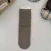 Calcetines Retro Color Café con Encaje para Otoño e Invierno para Mujer Estilo Ballet Huecos Sin Costuras Borde Fruncido Estilo Miu Calcetines Holgados
