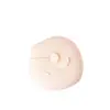 Esponja de Polvo para Café con Leche Esponja de Aire de Malvavisco Base de Maquillaje Líquida Especial Doble Uso Seco y Húmedo Esponja Facial Exfoliante de Cuero con Caja de Almacenamiento
