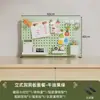 Estante de Almacenamiento y Organización de Tablero Perforado de Escritorio, Estante de Almacenamiento de Panel de Escritorio sin Perforaciones, Estante de Exhibición de Almacenamiento de Partición de Escritorio