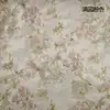 Tela jacquard de doble cara estampada digitalmente con mariposas y flores Xiangyunsha para cheongsam, ropa tradicional china y Hanfu