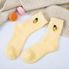 20 meias de veludo coral novas para outono e inverno, meias japonesas espessas e quentes para dormir no chão, meias femininas Zhuji