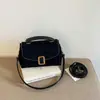 Bolso de Mano de Lujo Ligero de Alta Gama Francés de Nicho para Mujer Nuevo Otoño/Invierno Versátil Bolso Almohada de Temperamento Bolso de Hombro Único Cruzado