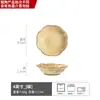Conjunto de Jantar Retro para Uma Pessoa Tigela de Arroz Japonesa Conjunto de Tigela e Prato de Cerâmica Restaurante Pousada Venda por Atacado de Louças Pratos Tigelas