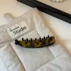 Pinza Banana de Acetato de Gama Alta para la Parte Trasera de la Cabeza, Pinza Grande para Cola de Caballo para Niñas, Pasador Twist para el Cabello