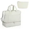Atacado de Fábrica Bolsa de Viagem Bolsa de Bagagem Fitness Impermeável e Durável Separação Seca e Úmida Multifuncional Grande Capacidade Bolsa Esportiva