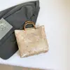 Bolso Nuevo Estilo Chino para Mujer, Estilo Chino, Bolso de Axila de Gran Capacidad, Nuevo Bolso de Hombro Cubo de Moda de Verano 2025 para Viajar