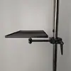 Montar em tripé usar bandejas de plástico e metal grandes e pequenas 23x16cm 40x30 bateria placa de som alto-falante bandejas