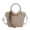 Bolso pequeño Yaozi de alta calidad, elegante y minimalista, colección retro 2026, bolso de hombro casual para mujer, bolso cruzado y bolso tote