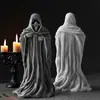 Jiahui Mei Ornamentos de Caveira de Halloween Molde de Silicone Crânio Humano Fantasma DIY Ferramenta de Moagem de Vela de Aromaterapia