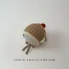 Gorro para Bebé Otoño e Invierno Cálido y a Prueba de Frío Gorro de Punto Lindo Dibujo Animado de Pony para Bebé Gorro con Orejas para Protección Infantil Gorro de Frío para Niños