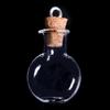 Artesanías de Vidrio Creativas Hechas a Mano para Bricolaje con Botellas de Corcho a la Deriva, Botellas de Vidrio Personalizables, Botellas a la Deriva de Alto Borosilicato