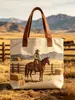 Bolso de Mano Cruzado 3D Nuevo Producto Temu Amazon Moda Femenina de Moda Bolso de Hombro Lona 300g