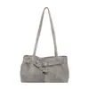 Bolso Retro Sencillo para Mujer 2026 Otoño Nuevo Estilo Elegante Temperamento Bolso de Hombro Debajo del Brazo Moda Bolso de Mano para Viaje