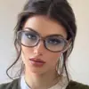 Gafas de Sol Irregulares Estilo Retro Americano INS para Mujer Personalidad de Moda Callejera Gafas de Sol de Moda Estilo Clásico Gafas Versátiles