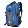 Venta al por mayor de fábrica mochila para senderismo y montañismo al aire libre para hombre, multifuncional, para ciclismo, viajes, con logo, mochila deportiva para mujer