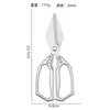 Tijeras Grandes Engrosadas de Acero Inoxidable Multifuncionales de Boca Grande Fuertes para Cortar Huesos de Pollo y Pato, Tijeras Domésticas para Matar Peces
