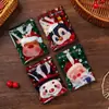 Saco de Embalagem de Natal Máquina de Biscoitos Saco de Selagem Assar Bolo Floco de Neve Saco de Embalagem de Confeitaria Saco de Embalagem de Nougat e Doces