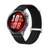 Adequado para Pulseira de Relógio de Nylon Respirável com Fecho de Argola de Duas Peças 18mm/20mm/22mm - Sensação de Nuvem