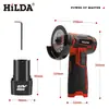 Amoladora angular de batería de litio de 12V/3 pulgadas, mini, pequeña, para uso doméstico, manual, máquina de corte, rueda de pulido y rectificado