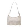 Bolso grande plisado Yunduo Lingge, informal, distintivo y ligero, bandolera cruzada de gran capacidad para mujer.
