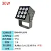 Holofote LED para Paredes Externas, Holofote para Coluna Romana, Luminária de Parede à Prova d'Água para Pátio de Villa, Holofote Externo para Lavagem de Parede