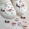 Acessórios para Sapatos de Caverna Adaptáveis Transfronteiriços Pó Flor DIY Fivela Cachorrinho Fofo Sapatos Flor Acessórios Destacáveis Único