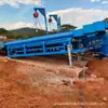 Fabricante de Camiones Móviles para Minería de Oro, Centrífuga de Canaleta de Oro, Maquinaria y Equipo de Cribado por Tambor para Oro