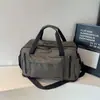 Bolsa de Viaje Ligera, Bolso de Mano Grande para Mujer, Bolsa de Equipaje Impermeable para Viajes de Negocios de Corta Distancia, Bolso de Hombro Versátil para Viaje para Hombre