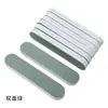 Palito Pulidor de Joyería Doble Cara Verde Oro y Plata, Lima de Uñas, Bloque Pulidor Corto, Tabla de Limpieza Verde y Blanca, Palito Pulidor