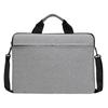 Nueva bolsa portátil de hombro para tablet y laptop de 14 pulgadas y 15 pulgadas, cubierta para trolley, estudiante, oficina, franela, LOGO