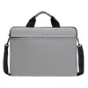 Nova Bolsa de Ombro Plana Portátil para Notebook 14 polegadas 15 polegadas Capa para Carrinho Estudante Escritório Veludo Pode Personalizar LOGOTIPO